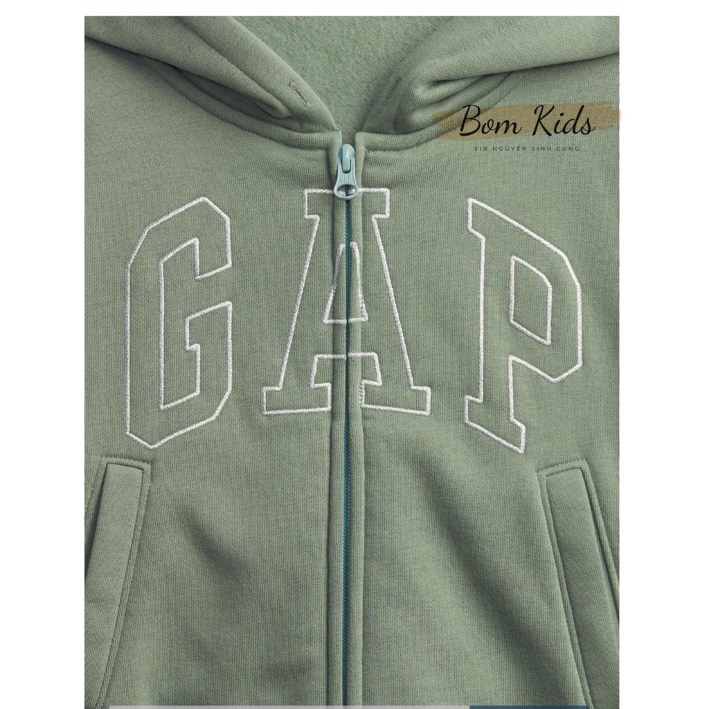 ÁO KHOÁC NỈ GAP XUẤT DƯ XỊN CHO BÉ GÁI