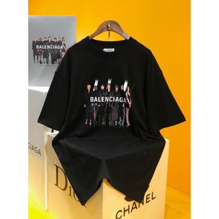 Áo thun tay lỡ Balen Family , áo thun cotton nam nữ unisex , MSW Town