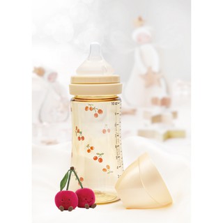 Bình sữa Grosmimi PPSU Cherrish