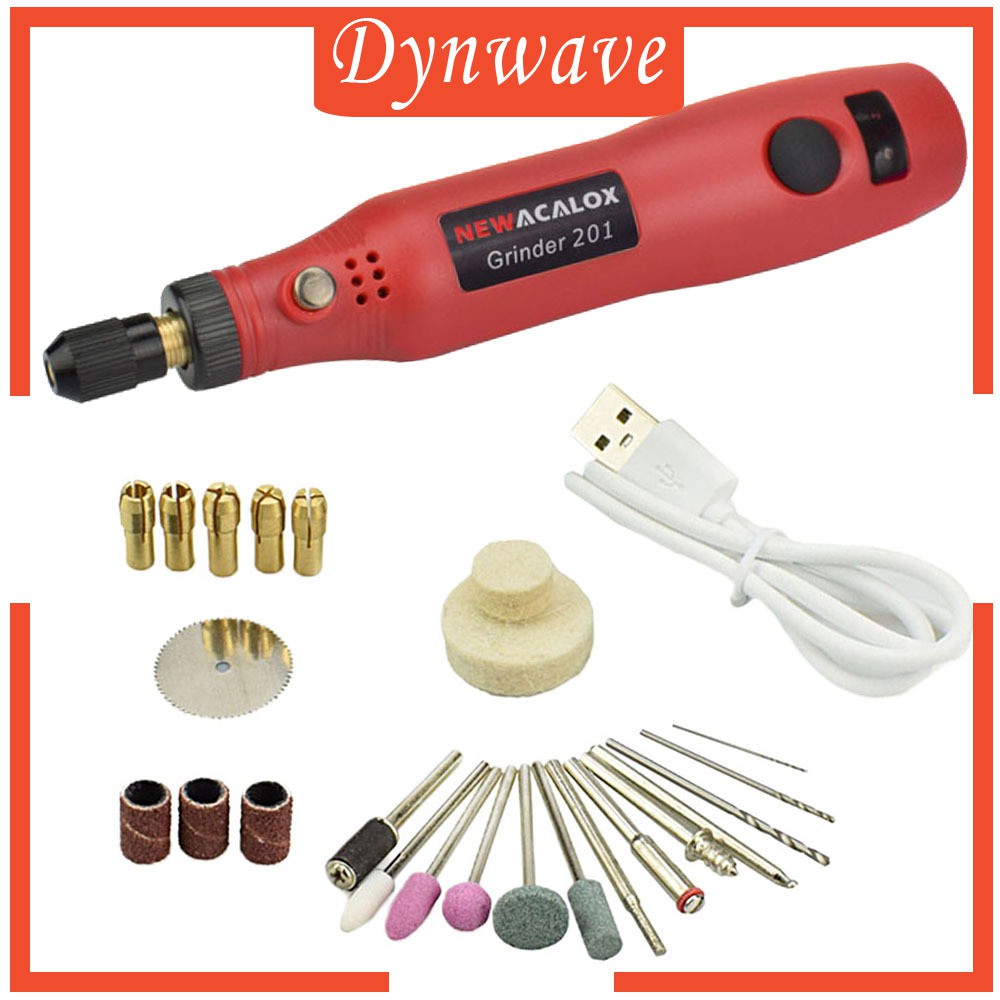 Bút Khắc Điện Tử Mini 3 Tốc Độ DC3.7V 10W