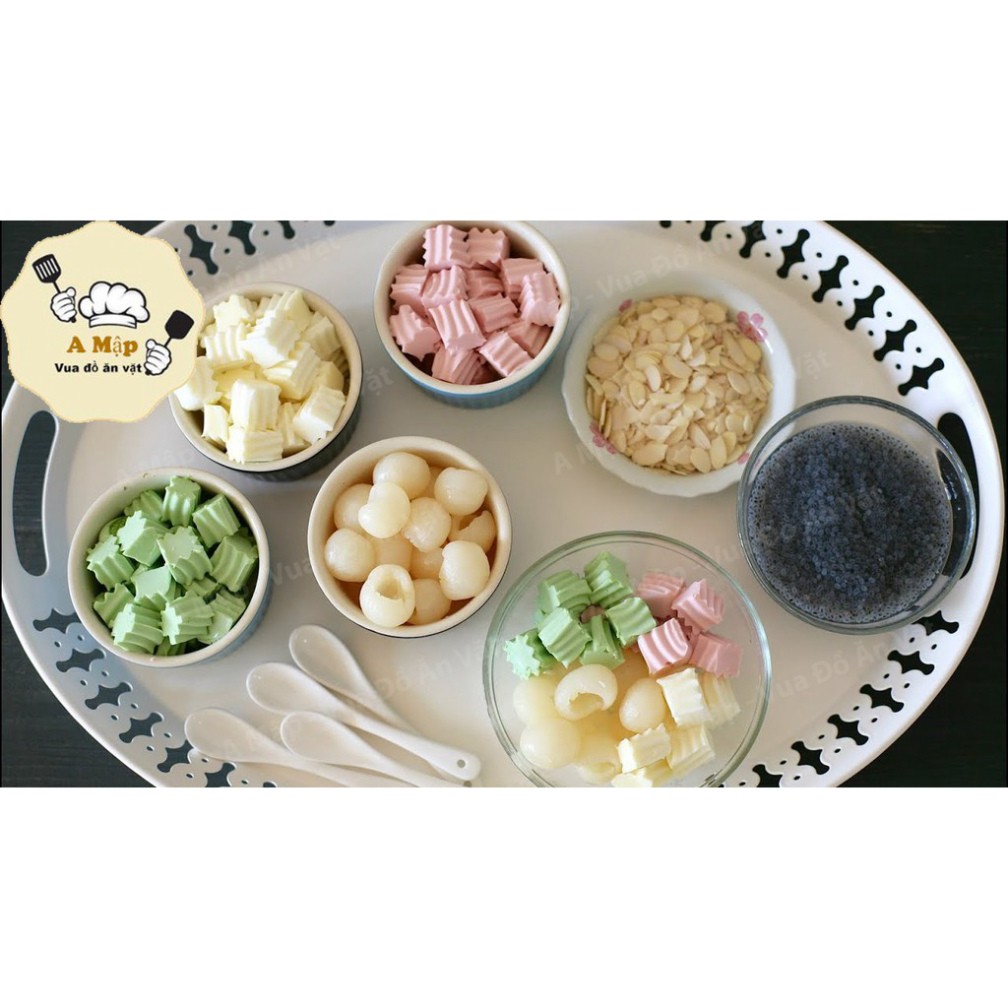 Set Chè Khúc Bạch ( 15 chén ) - A Mập