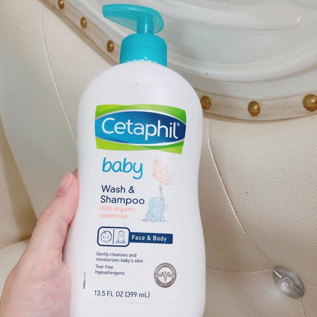 Sữa tắm Cetaphil