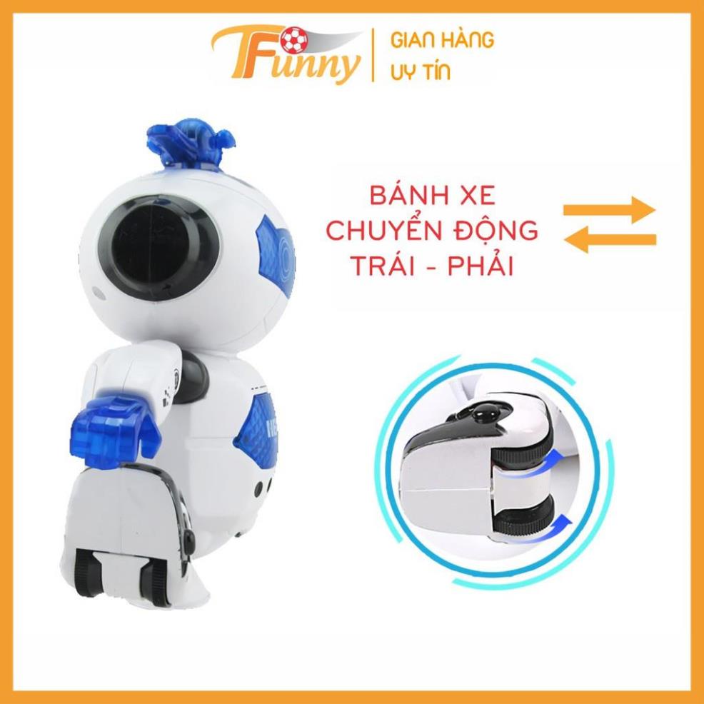 Robot nhảy múa 360 độ cao cấp siêu dễ thương dành cho bé