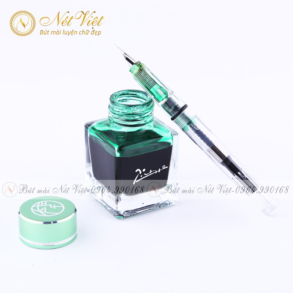 MỰC BÚT MÁY PICASSO CAO CẤP 40ML - viết chữ đẹp