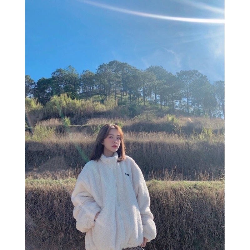 ÁO KHOÁC LÔNG THÊU CUTE ẤM DÀY DẶN FORM THỤNG [ RẺ VÔ ĐỊCH ] | BigBuy360 - bigbuy360.vn