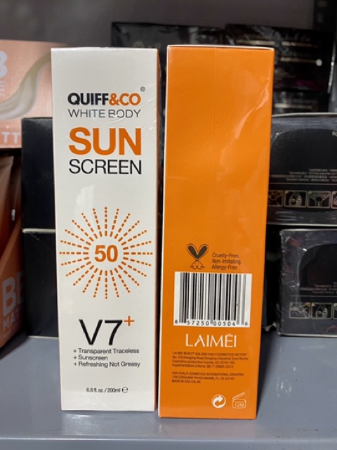 Xịt Chống Nắng HQ Sun Screen V7 G216 | BigBuy360 - bigbuy360.vn