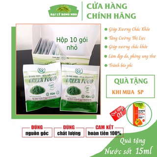 Rong nho 📛 𝑭𝑹𝑬𝑬𝑺𝑯𝑰𝑷 📛 giá rong nho, rong nho tươi Green Food - hộp 10 gói nhỏ