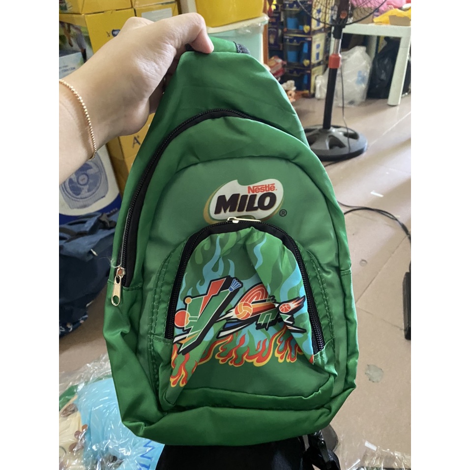 TÚI ĐEO CHÉO QUÀ TẶNG SỮA MILO