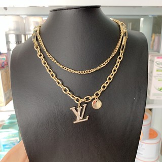 Cổ xích LV thời trang siêu xinh