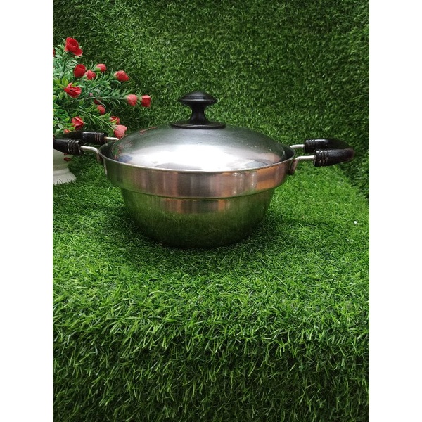 nồi inox không bắt từ (hàng nhật bãi)