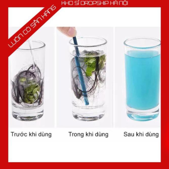 Que thông tắc cống sani sticks đa năng thông minh cho vệ sinh đường ống bồn rửa bát chén tay mặt nghẹt