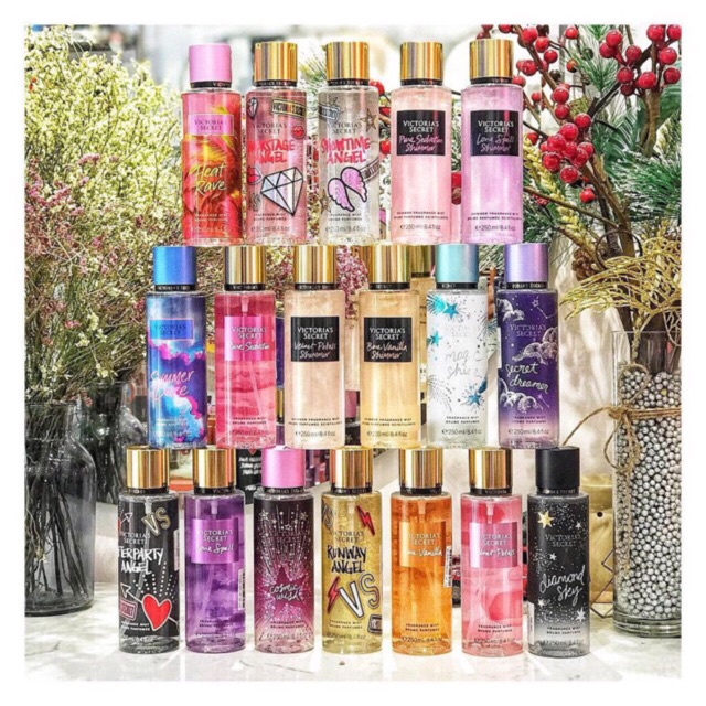 [ Mã SHOPDG1 Giảm 10% ] Xịt Body Thơm Toàn Thân Mist Dưỡng Thể Victoria’s Secret - Body Mist STORE