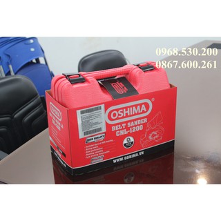 MÁY CHÀ NHÁM OSHIMA CNL-1200