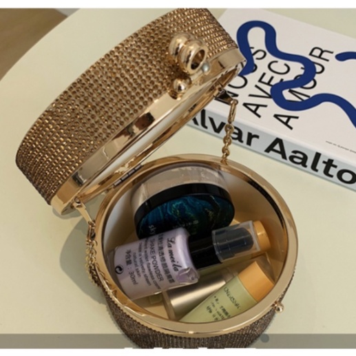 Túi Xách Nữ Túi Hộp Xách Tay Túi Đeo Chéo Túi Xách Nữ Mini Lấp Lánh