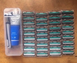 Set dao cạo râu 36 lưỡi