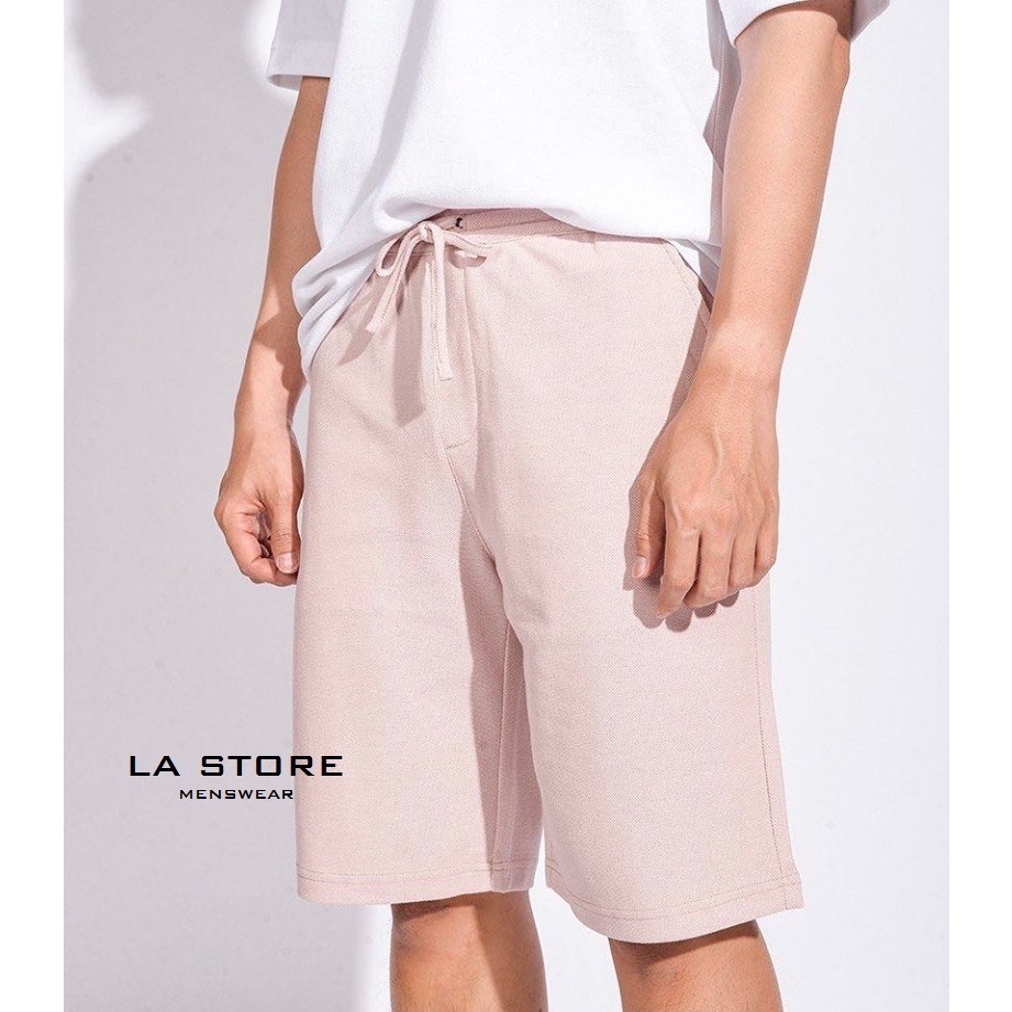 Quần short lưng thun dây rút - Quần short thun cao cấp