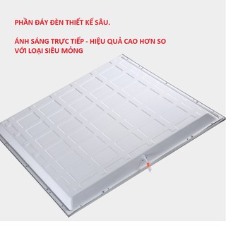 Đèn Panel LED 600x600 48W âm trần