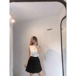[ AT MODA DE LITA] Chân váy xếp ly ngắn