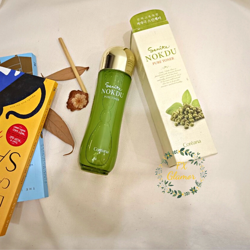 Nước hoa hồng dưỡng da Coreana Senite - Toner đậu xanh lên men cao cấp Senite Nokdu 150ml | BigBuy360 - bigbuy360.vn