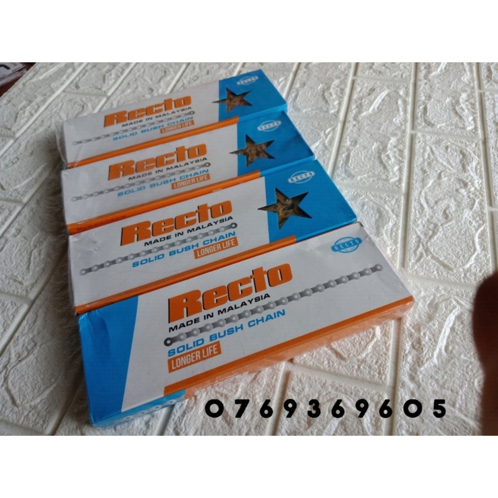 Sên Recto 9 Li - Sên Vàng Recto - Malaysia