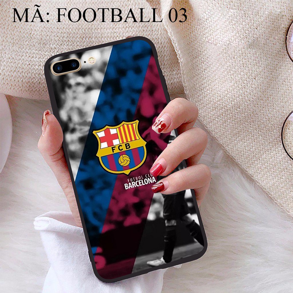 Ốp lưng iPhone 7 Plus viền dẻo TPU BST CLB Bóng Đá
