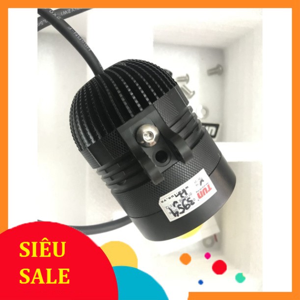 Đèn TRỢ Sáng L4 Tun 40A Chính Hãng Loại 40w Bảo Hành Trên Phiếu 1 Năm < Tặng Kèm Công Tắc>