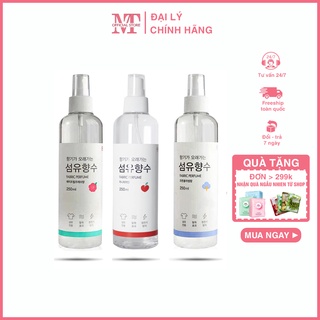 Xịt thơm khử mùi quần áo Fabric Perfume Hàn Quốc 250ml