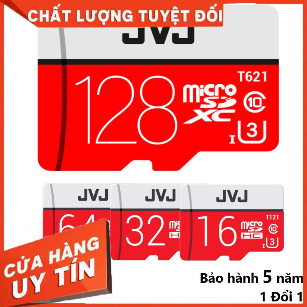 LinhAnh ⚡giá rẻ⚡ Thẻ nhớ 16/32/64/128 Gb JVJ Pro U3 Class 10 – chuyên dụng cho CAMERA tốc độ cao - Bh 5 năm nhatlinh1824