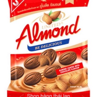 KẸO HẠNH NHÂN ALMOND THÁI LAN 275gam