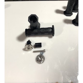 combo bao tay daytona kèm gù inox cnc