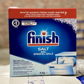 Muối rửa bát Finish Hộp 4 kg - Chính Hãng