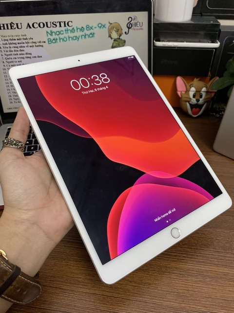 Máy tính bảng ipad Air3 2019 10.5” bản 4g+wifi có sim | WebRaoVat - webraovat.net.vn