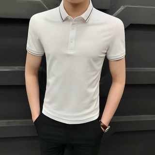 Áo thun nam có cổ, áo thun nam tay ngắn chất cotton co giãn mềm, chuẩn form, hình shop tự chụp ARY HOUSE A80