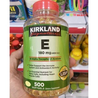 Vitamin E - 500v của Mỹ