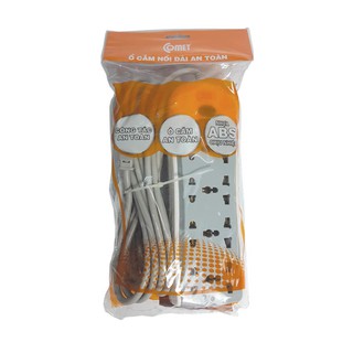 Ổ cắm nối dài Comet CES2445 (8 ổ, dây 5m)