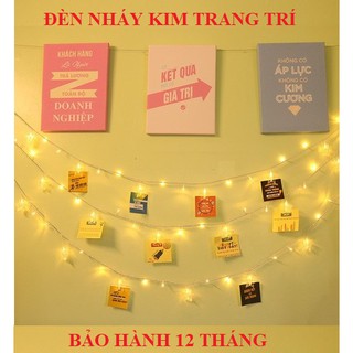 ĐÈN NHÁY KIM TRANG TRÍ DÀI 5M CHỈNH 5 CHẾ ĐỘ NHÁY DÂY ĐƠN [ GIÁ BÁN SỈ ]