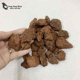 1kg đá nham thạch đỏ
