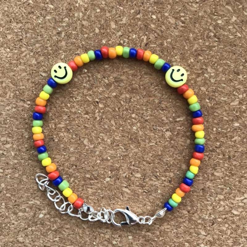 [Giá siêu rẻ] Vòng tay handmade bằng hạt cườm siêu dễ thương