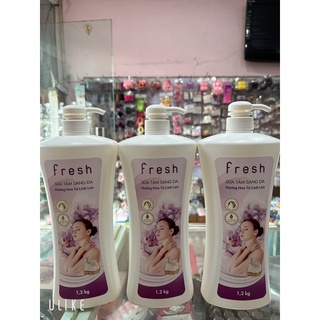 SỮA TẮM SÁNG DA DƯỠNG ẨM FRESH