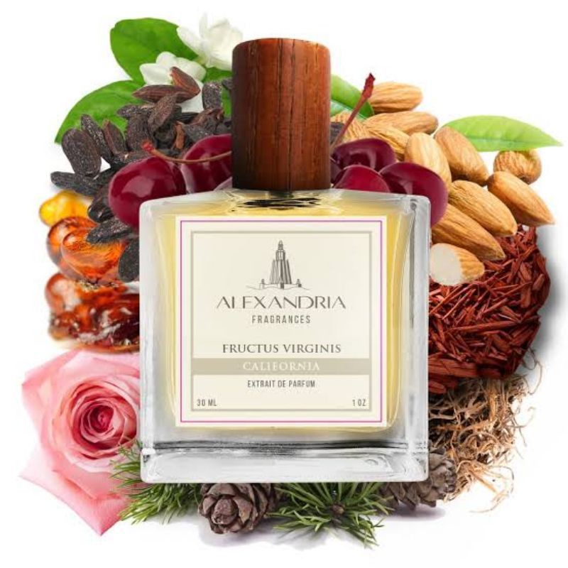 Nước hoa Fructus Virginis Alexandria
