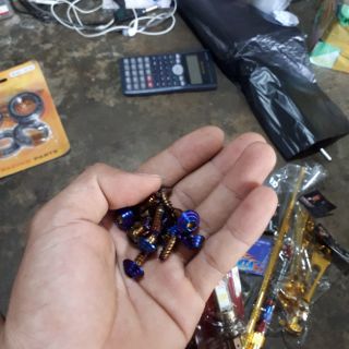 HP65 COMBO 5 CON ỐC DÀN ÁO TITAN RĂNG THƯA
