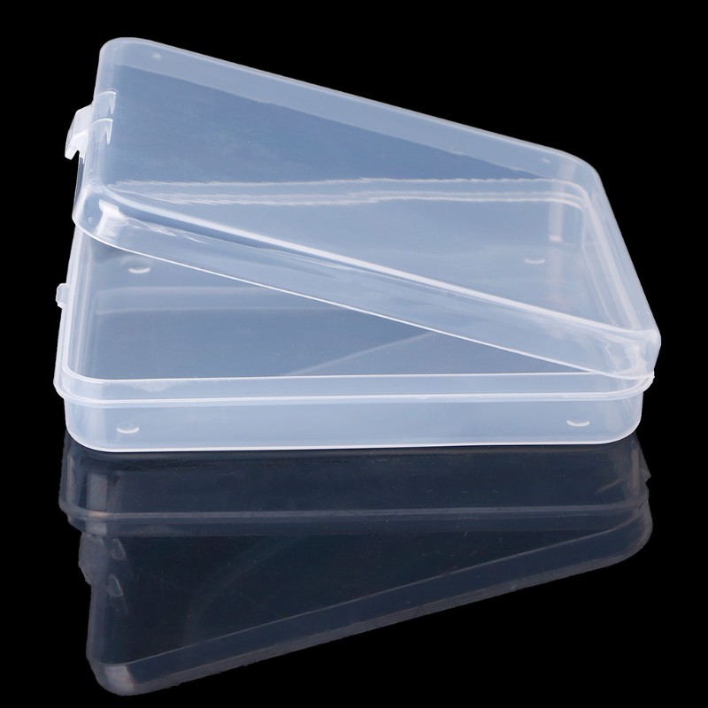 Hộp Nhựa Vuông Trong Suốt Đựng Trang Sức