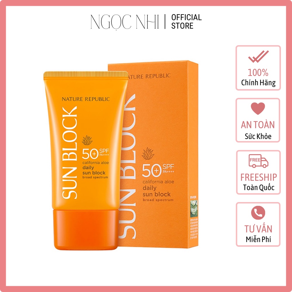 Kem chống nắng Daily Sun Block [Chính Hãng 100%]