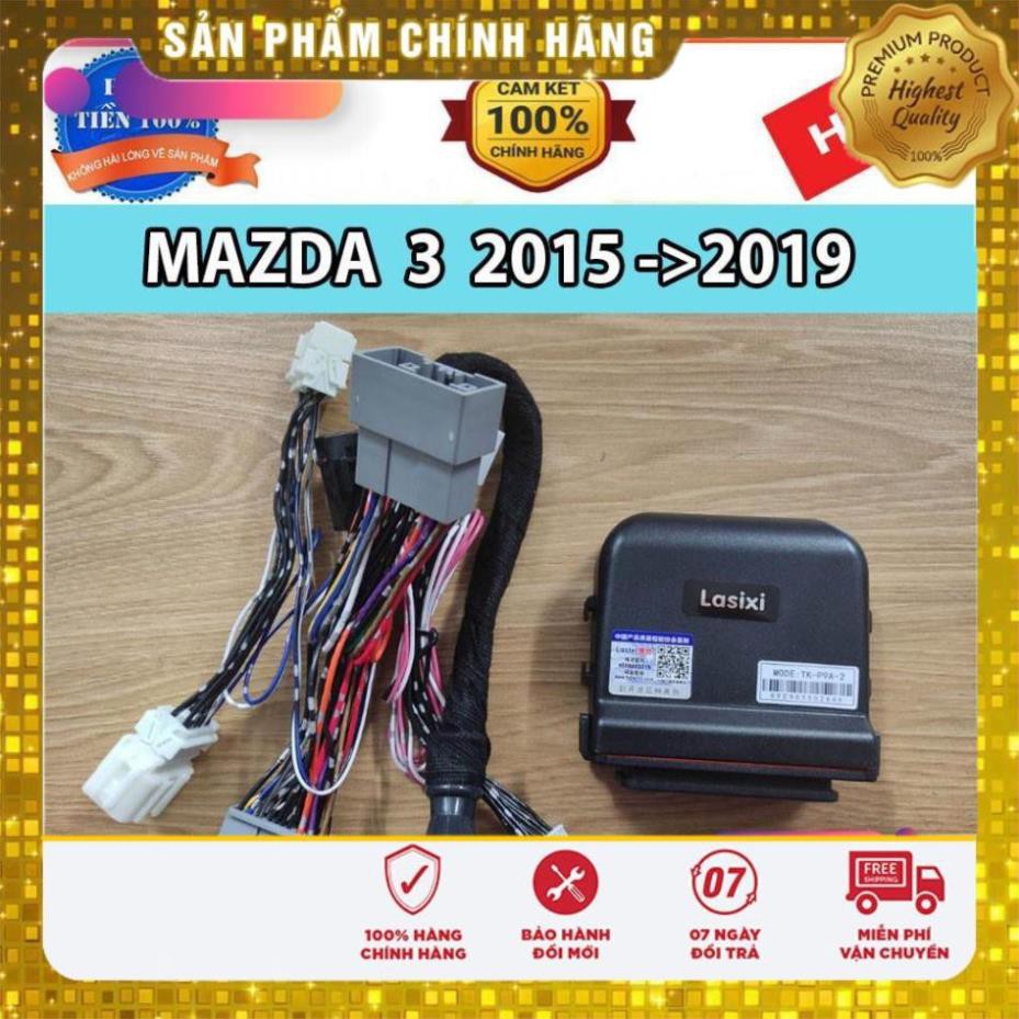 FREE SHIP - Tự Động Gập Gương Và Lên Xuống Kính Xe Mazda 3 2015-2019 chuẩn hãng LASIXI