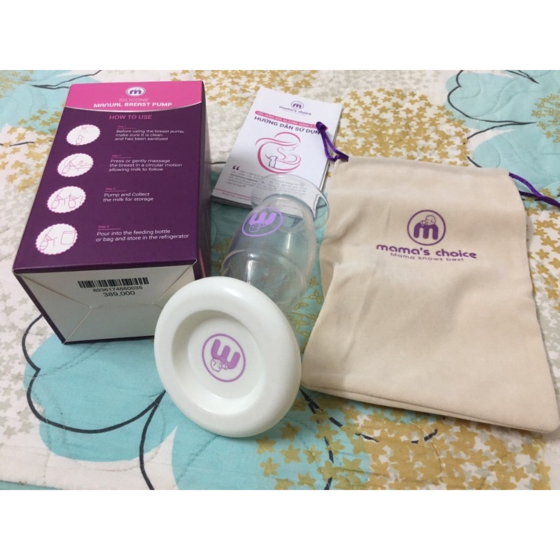 cốc hứng sữa mama choice