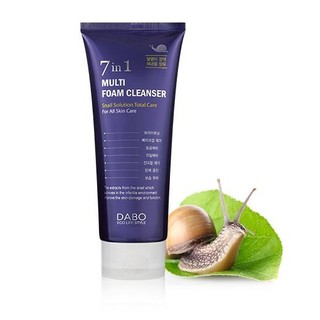Sữa Rửa Mặt 7 in 1 Dabo Multi Functional Foam Cleanser 180ml
