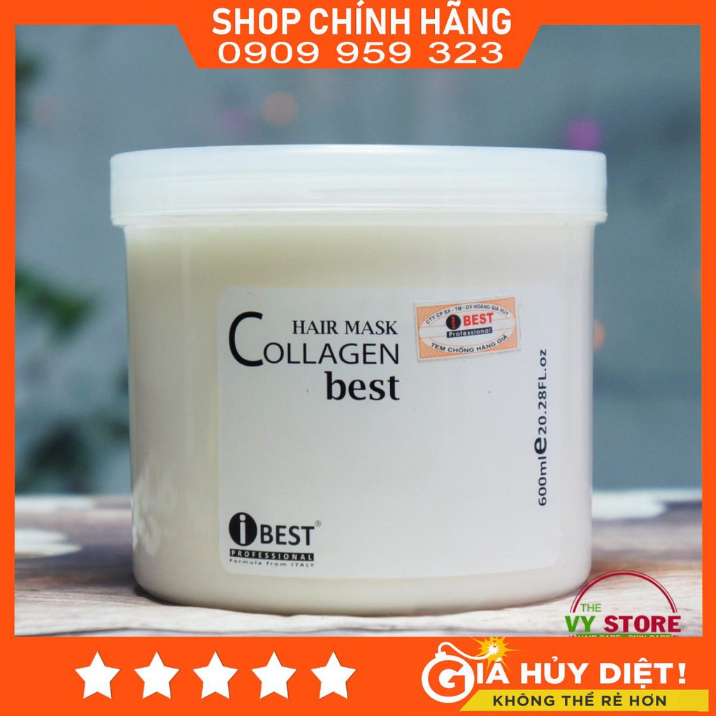 Hấp Dầu Collagen Ibest