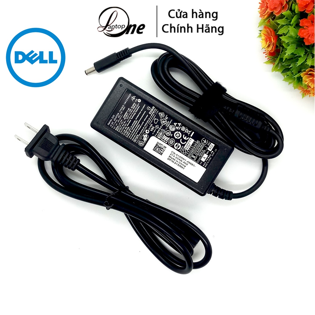 Sạc laptop DELL chân kim to - chân kim nhỏ Chính hãng  19.5v-4.62a-90w/ 19.5v-3.34a-65w, sạc dell, adapter dell