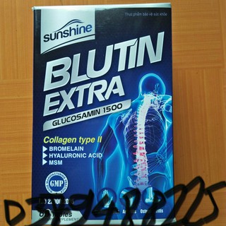 Viên uống bổ khớp, bổ xướng blutin extra -glucosamin 1500mg