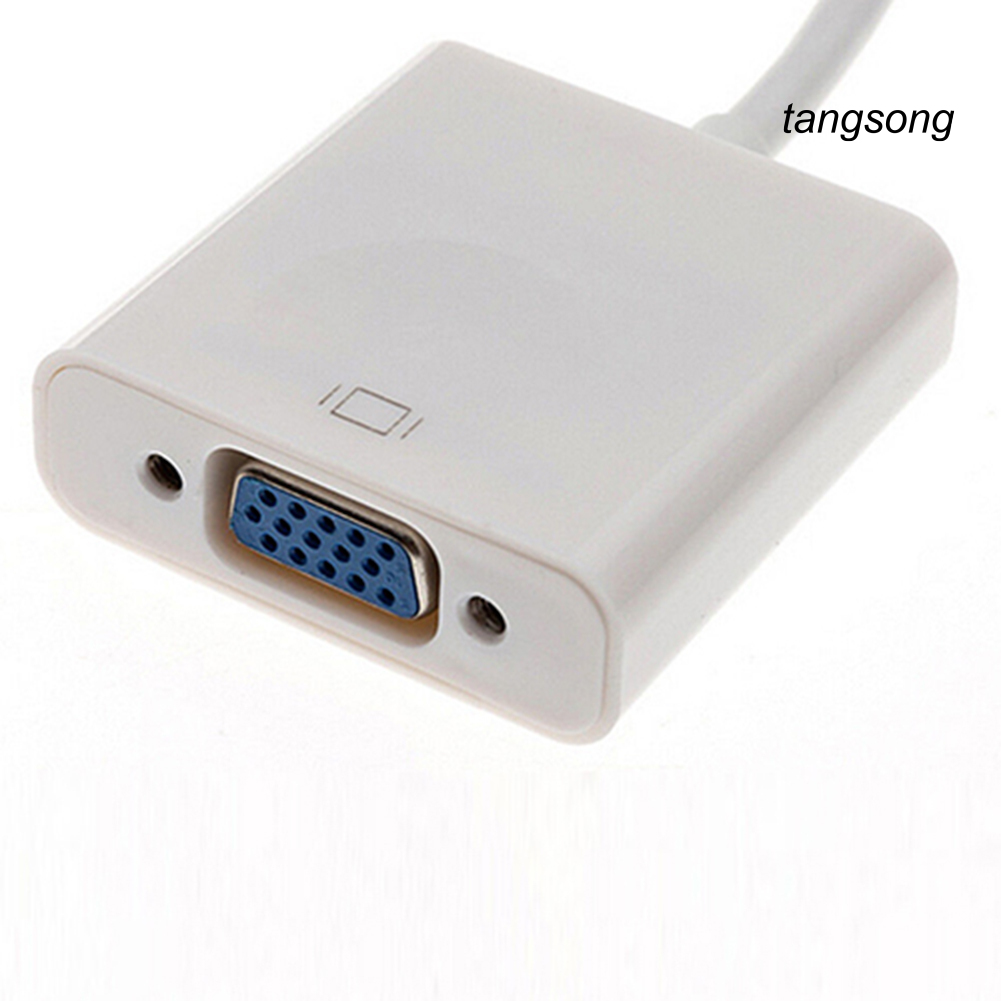 Cáp Chuyển Đổi Mini Displayport Dp Sang Vga Cho Macbook Pro